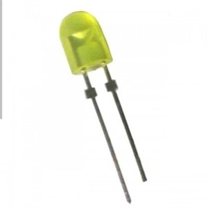 OVAL-YELLOW LED