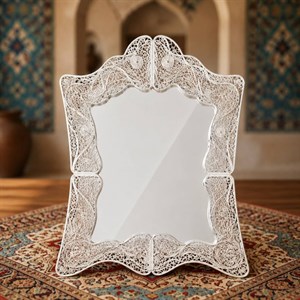 آینه ملیله مستطیل