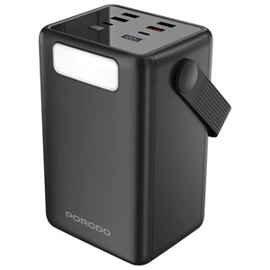 پاوربانک پرتابل پرودو Lara ظرفیت 80000mAh مدل PDPBJ301BK