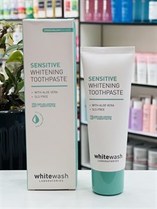 خمیردندان سفیدکننده مخصوص دندان‌های حساس وایت‌واش