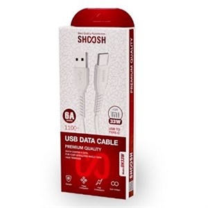 کابل تبدیل USB به TYPEC شوش مدلSH33Wبه طول 110 سانتی متر