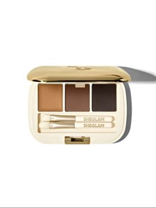 پالت ابروی Expert رنگ 101 DARK BROWN شیگلم SHEGLAM