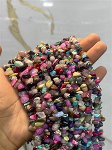 ریسه سنگ چیپسی مولتی کالر