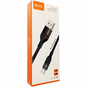 کابل شارژ USB به Type-C بیوا BIVA فست شارژ (یک سال گارانتی)
