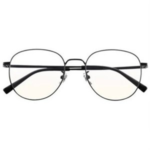 عینک کامپیوتر بلوکات تیتانیومی شیائومی رنگ مشکی Mi Titanium Computer Glasses Black مدل HMJ01RM گلوبال
