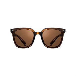 عینک آفتابی تاشو شیائومی قهوه‌ای کهربایی Mi Folding Sunglasses Amber Brown مدل MJTA01LM