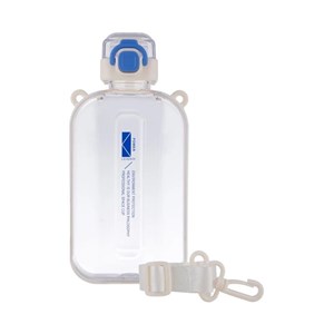 قمقمه ورزشی کتابی بنددار دوشی power 750cc