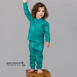 بلوز شلوار بیبی جانا کد 5115