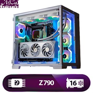 کیس آماده گیمینگ و رندرینگ G817-14900K-RTX4080