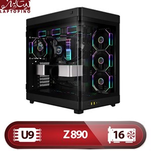 کیس آماده گیمینگ و رندرینگ X420-285K-9070XT