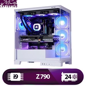 کیس آماده گیمینگ و رندرینگ G716-13900K-RTX3090
