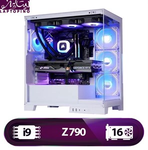 کیس آماده گیمینگ و رندرینگ G724-12900K-9070XT