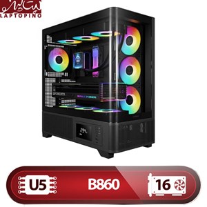کیس آماده گیمینگ و رندرینگ X509-245K-RTX5070Ti