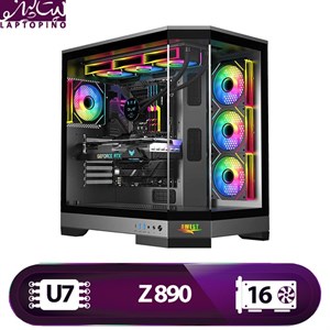 کیس آماده گیمینگ و رندرینگ X607-265K-RTX5080
