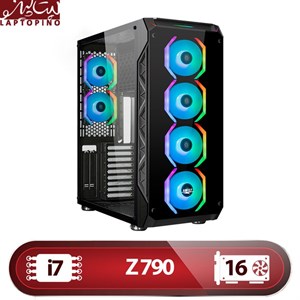 کیس آماده گیمینگ و رندرینگ G823-14700K-RTX5070Ti
