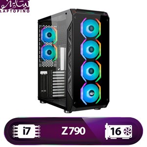 کیس آماده گیمینگ و رندرینگ G906-12700K-RTX5080
