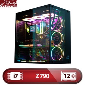 کیس آماده گیمینگ و رندرینگ G673-14700K-RTX5070