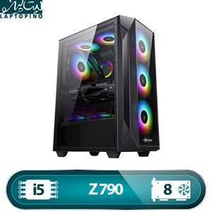 کیس آماده گیمینگ و رندرینگ G389-14600K-RTX3060Ti