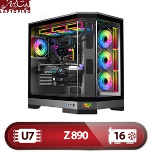 کیس آماده گیمینگ و رندرینگ X401-265K-RTX5060Ti