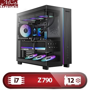 کیس آماده گیمینگ و رندرینگ G662-14700K-RTX3080Ti