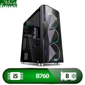 کیس آماده گیمینگ و رندرینگ G545-14400F-RTX3070Ti