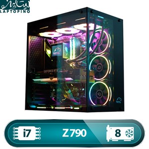 کیس آماده گیمینگ و رندرینگ G390-12700K-RTX3060Ti