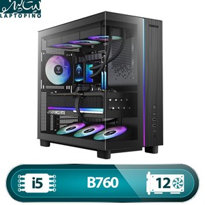 کیس آماده گیمینگ و رندرینگ G667-14400F-RTX5070