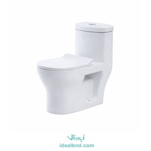 فرنگی با درب و مکانیزم کالاتیا سفید ایساتیس