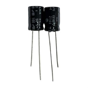 100UF 50V مرغوب برند ELNA