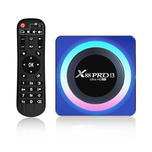 اندروید باکس X88 PRO 13 BLUE 2/16