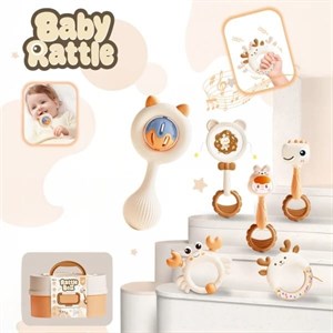 پک جغجغه 6 عددی  Rattle Box