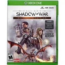Shadow of war definitive Xbox one آکبند ریجن آل