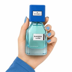 عطر ادکلن صاحب ایموشن آبی ارض الزعفران Saheb Emotions
