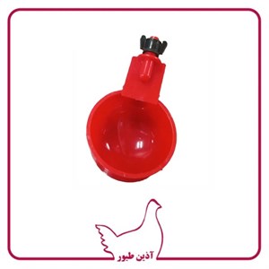 کاسه آبخوری دبه ای ترک
