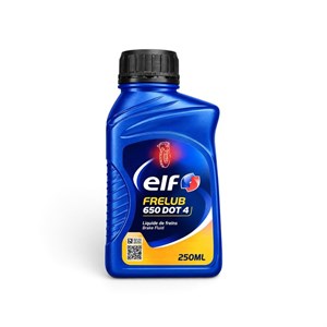مایع ترمز DOT 4 برند الف elf حجم ۲۵۰ میل