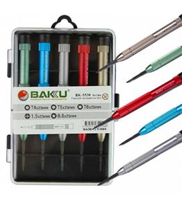 پک پیچ گوشتی 5 عددی باکو مدل BAKU BK-5530