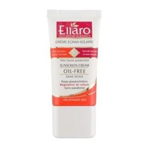 کرم ضد آفتاب بی رنگ الارو SPF50 فاقد چربی