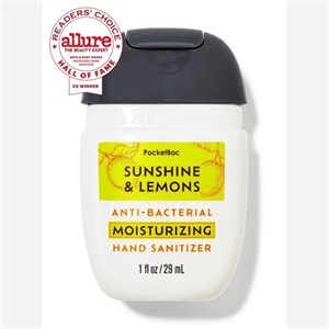 ژل دست ضد عفونی کننده بث اند بادی رایحه سان شاین و لیمو Sunshine.Lemons