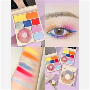 پالت سایه چشم گرامافونی کالر می کریزی شیگلم Sheglam Color Me Crazy EyeShadow Palette