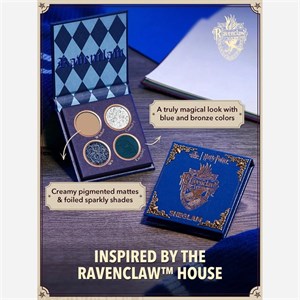 پالت سایه شیگلم 4رنگ از کالکشن هری پاتر مدل Hogwarts Houses
