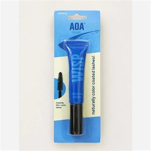ریمل رنگ دارک بلو آ او آ (اصل) مدل AOA STUDIO WISP COLOR MASCARA