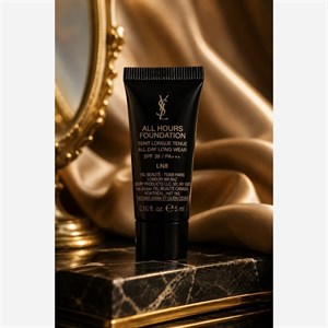کرم پودر آل آورز ایو سن لوران YSL All Hours Foundationرنگ LN8