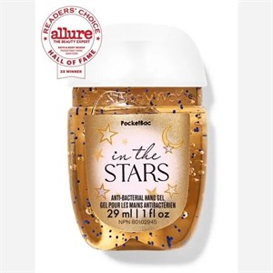 ژل دست ضدعفونی کننده بث اند بادی این د استارز in the stars