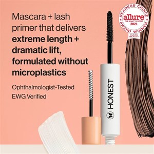 ریمل و پرایمر مژه دوطرفه هانست بیوتی (Honest Beauty Extreme Length MascaraLash Primer 2-in-1)