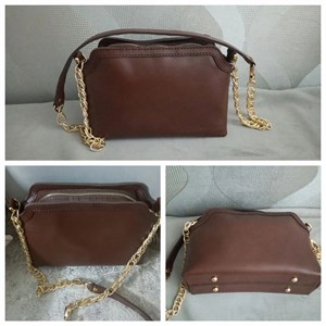 کیف مجلسی زنانه چرم طبیعی