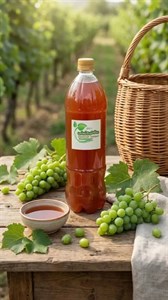 آبغوره خانگی 1.5 لیتری