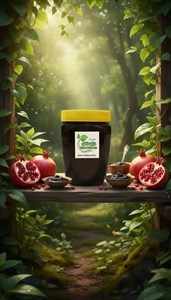 رب انار گوشتی ملس خانگی یک کیلو