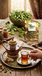 هل سبز درجه یک 10گرمی