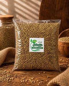 عدس سبز یک کیلویی