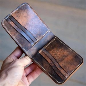 کیف پول جیبی چرم طبیعی